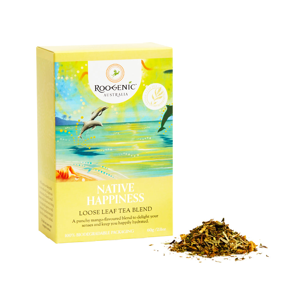 Roogenic Native Happiness Loose Leaf 60g