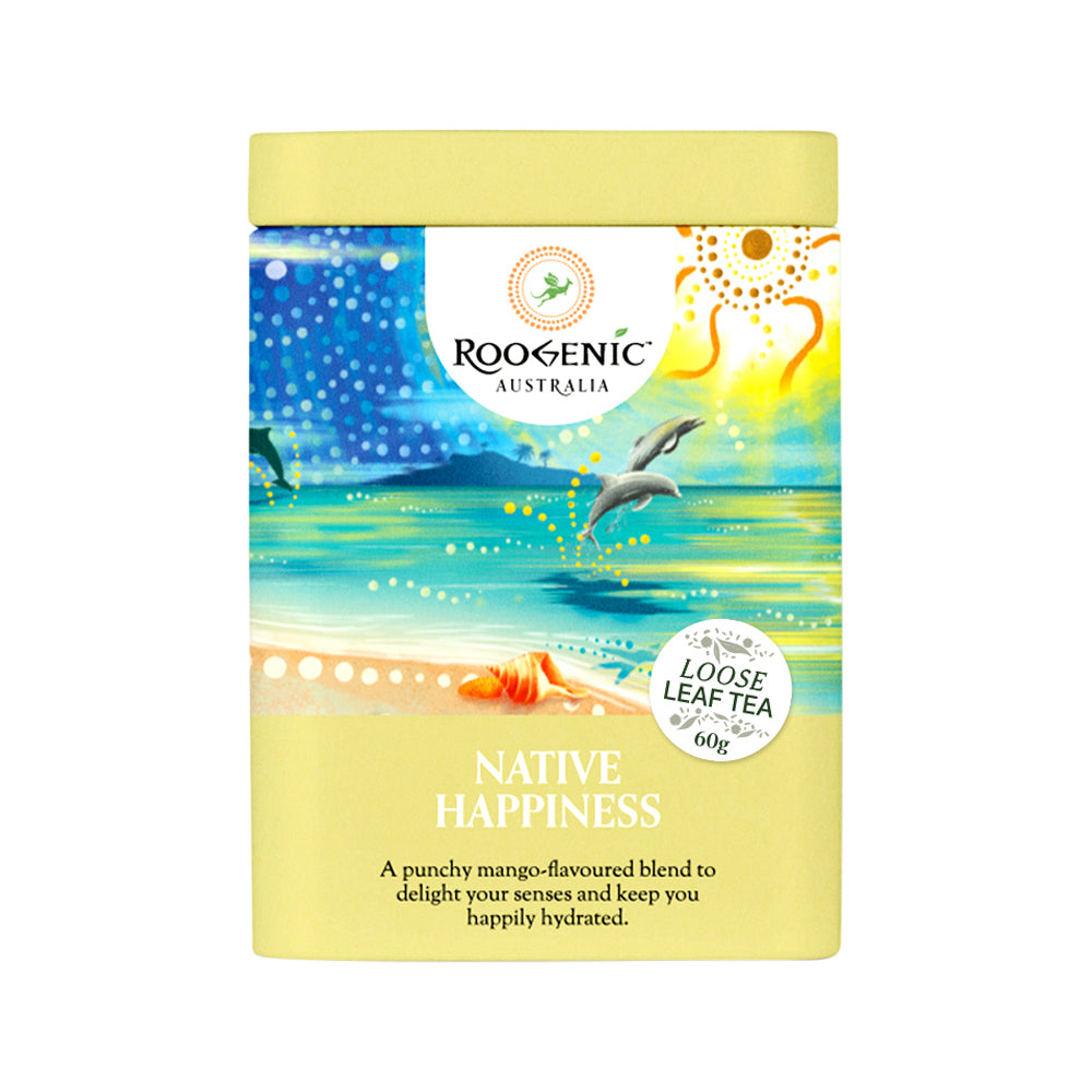 Roogenic Native Happiness Loose Leaf Tin 60g