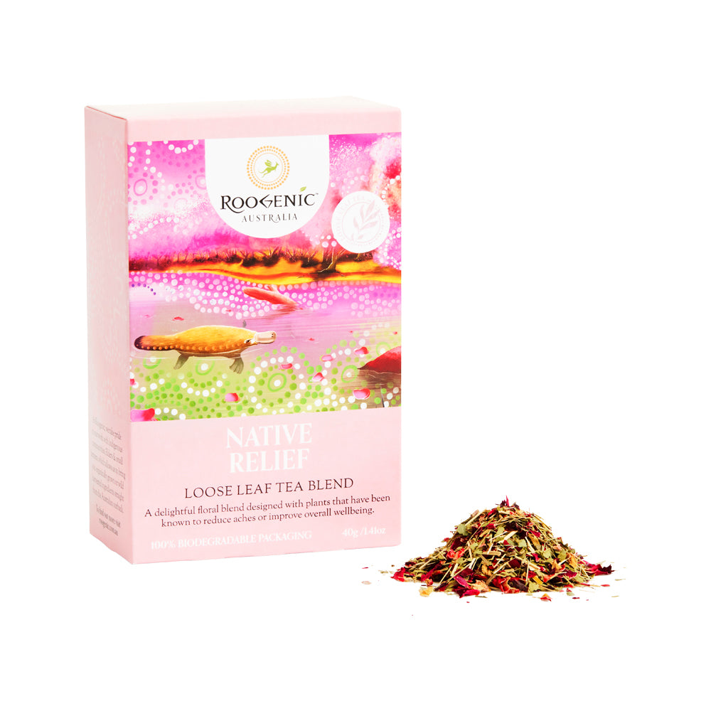 Roogenic Native Relief Loose Leaf 40g