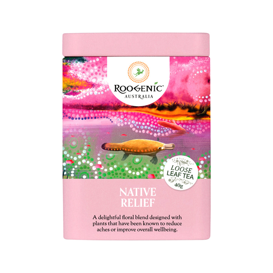 Roogenic Native Relief Loose Leaf Tin 40g