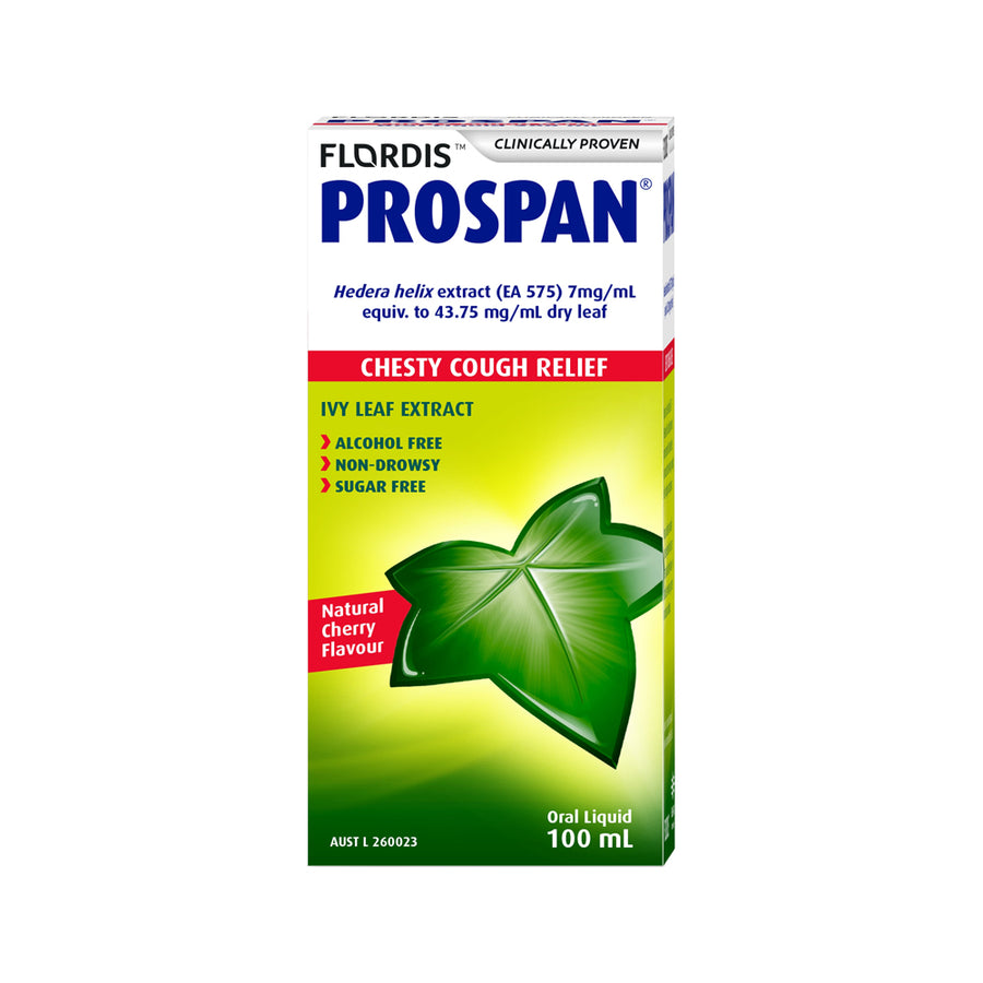 SFI Health Prospan Chesty Cough Relief 100ml