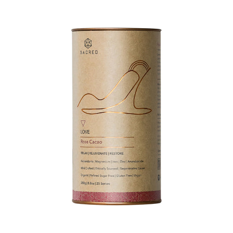 Sacred Love Rose Cacao 250g