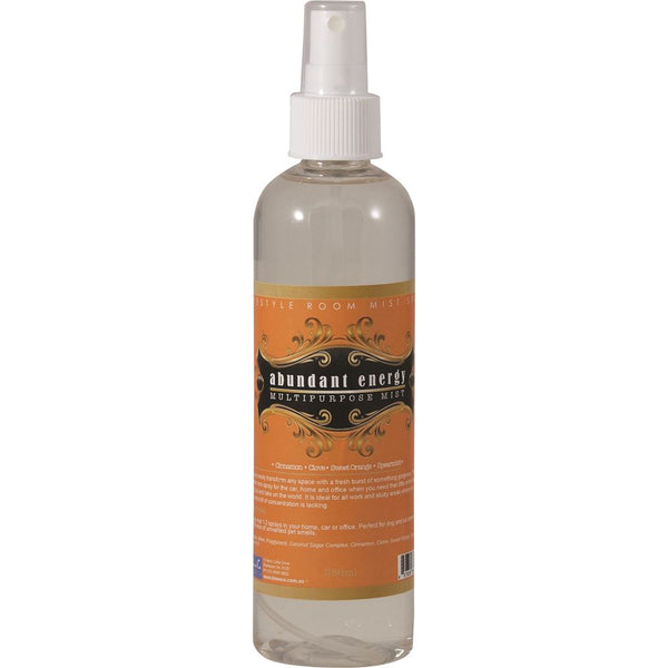 SaltCo Lifestyle Room Mist (Multipurpose Mist) Abundant Energy 250ml