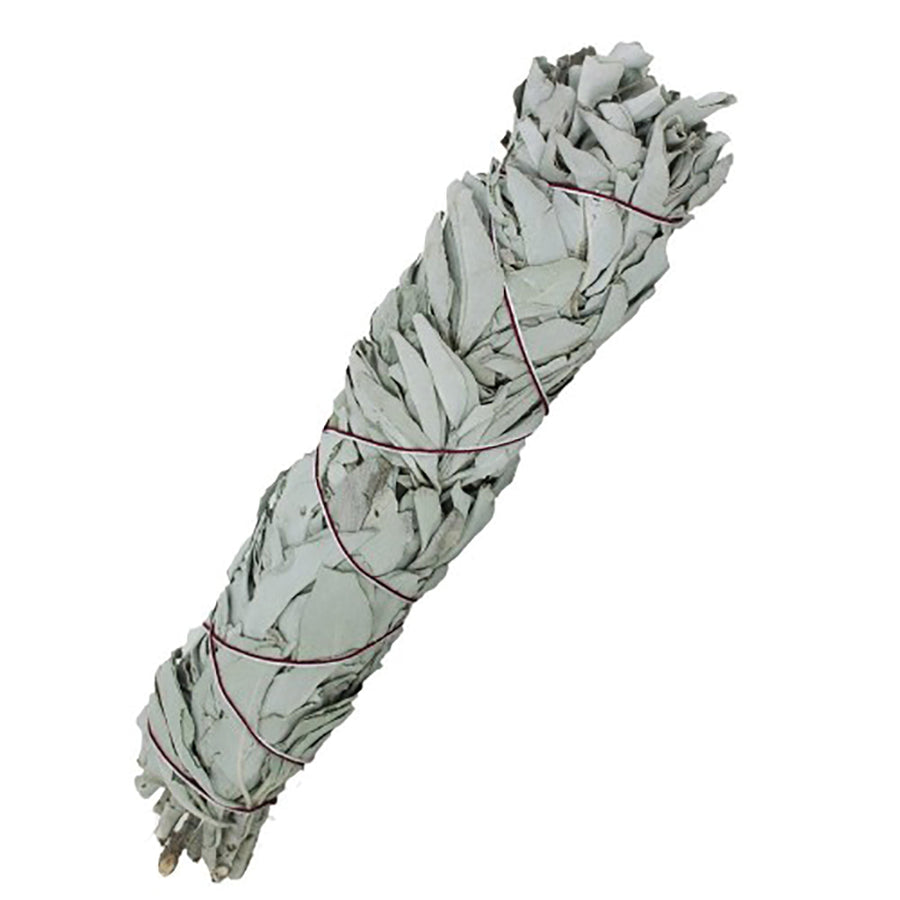SaltCo Org Smudge Stick Californian White Sage 14cm