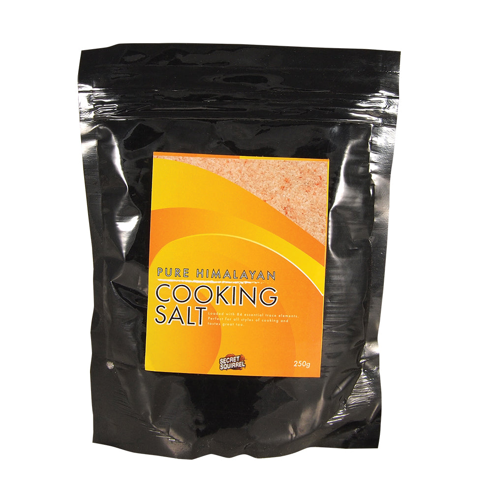 SaltCo Secret Squirrel Himalayan Salt Cooking 250g