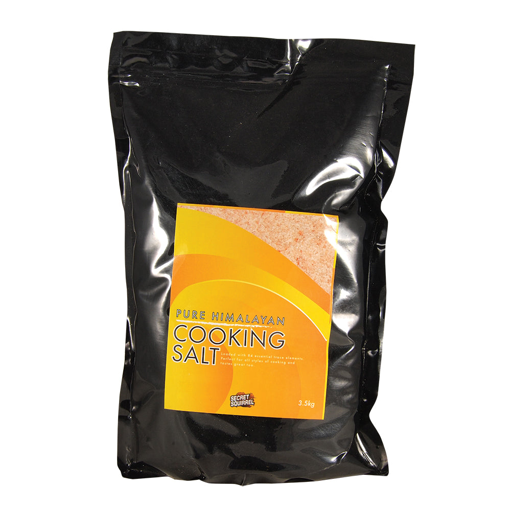 SaltCo Secret Squirrel Himalayan Salt Cooking 3.5kg