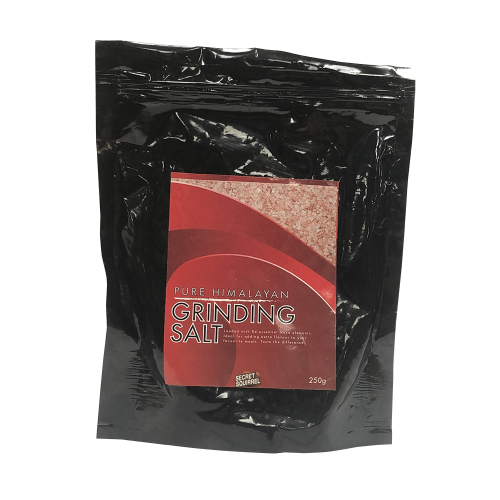 SaltCo Secret Squirrel Himalayan Salt Grinding 250g