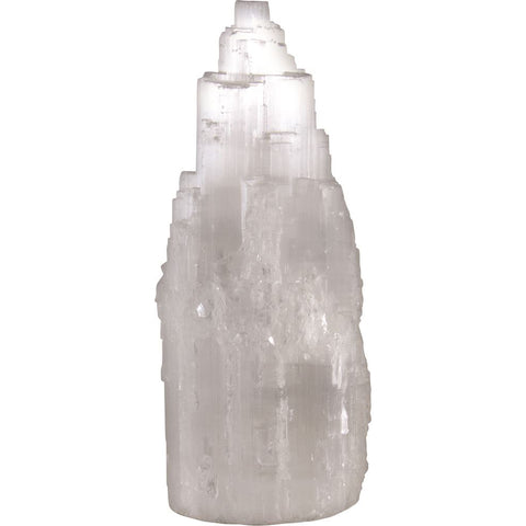 SaltCo Selenite Lamp Large (25 to 30cm)