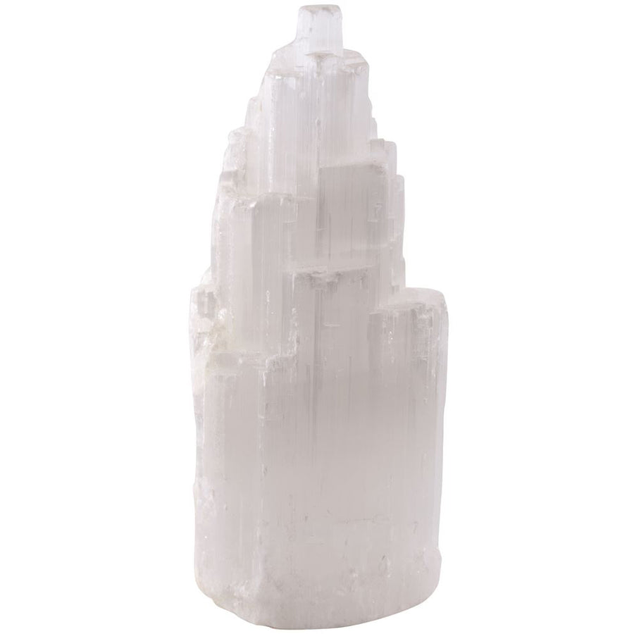SaltCo Selenite Lamp Small 15 to 20cm