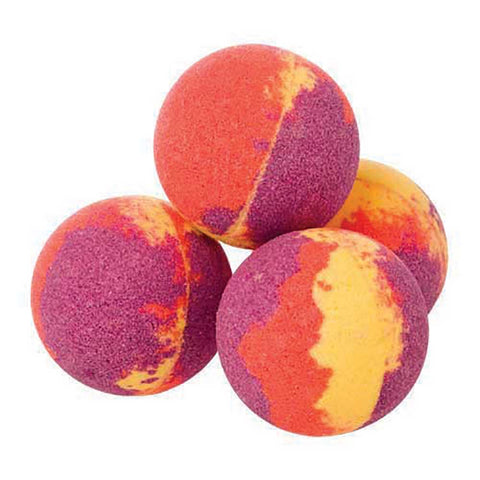 SaltCo Soakology Magnesium Bath Bomb Freesia Fantasy