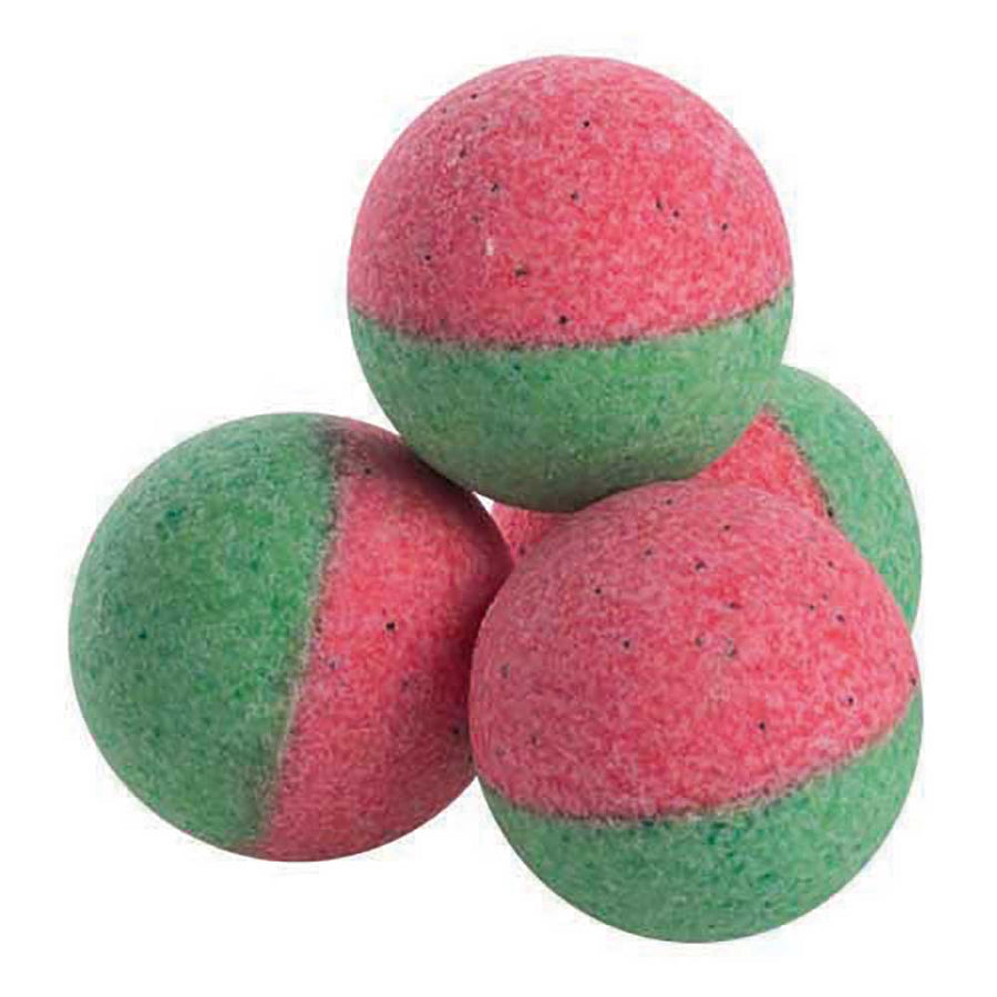 SaltCo Soakology Magnesium Bath Bomb Juicy Watermelon