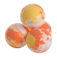 SaltCo Soakology Magnesium Bath Bomb Mango Mango