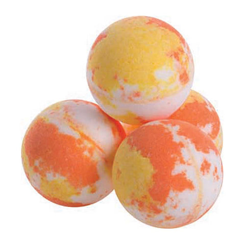 SaltCo Soakology Magnesium Bath Bomb Mango Mango
