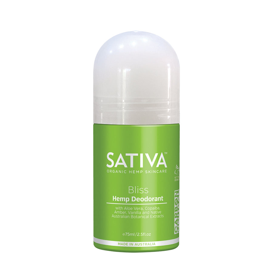 Sativa Org Hemp Deodorant Bliss 60ml