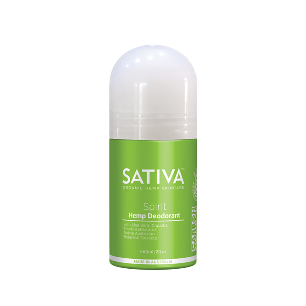 Sativa Org Hemp Deodorant Spirit 60ml