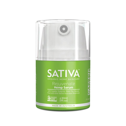 Sativa Org Hemp Serum Rejuvenate 30ml