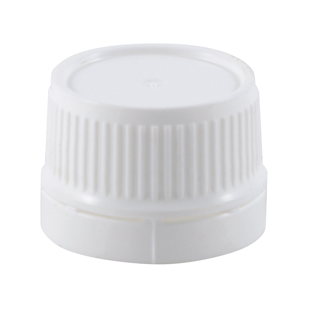 Screw Cap Tamper Evident 28mm (for opaque plastic bottle)