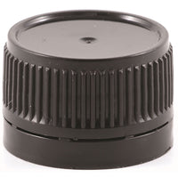 Screw Cap Tamper Evident Black 28mm