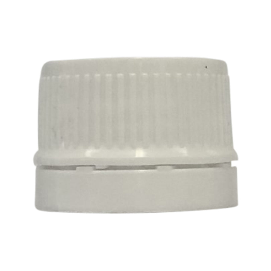 Screw Cap Tamper Evident White 24mm