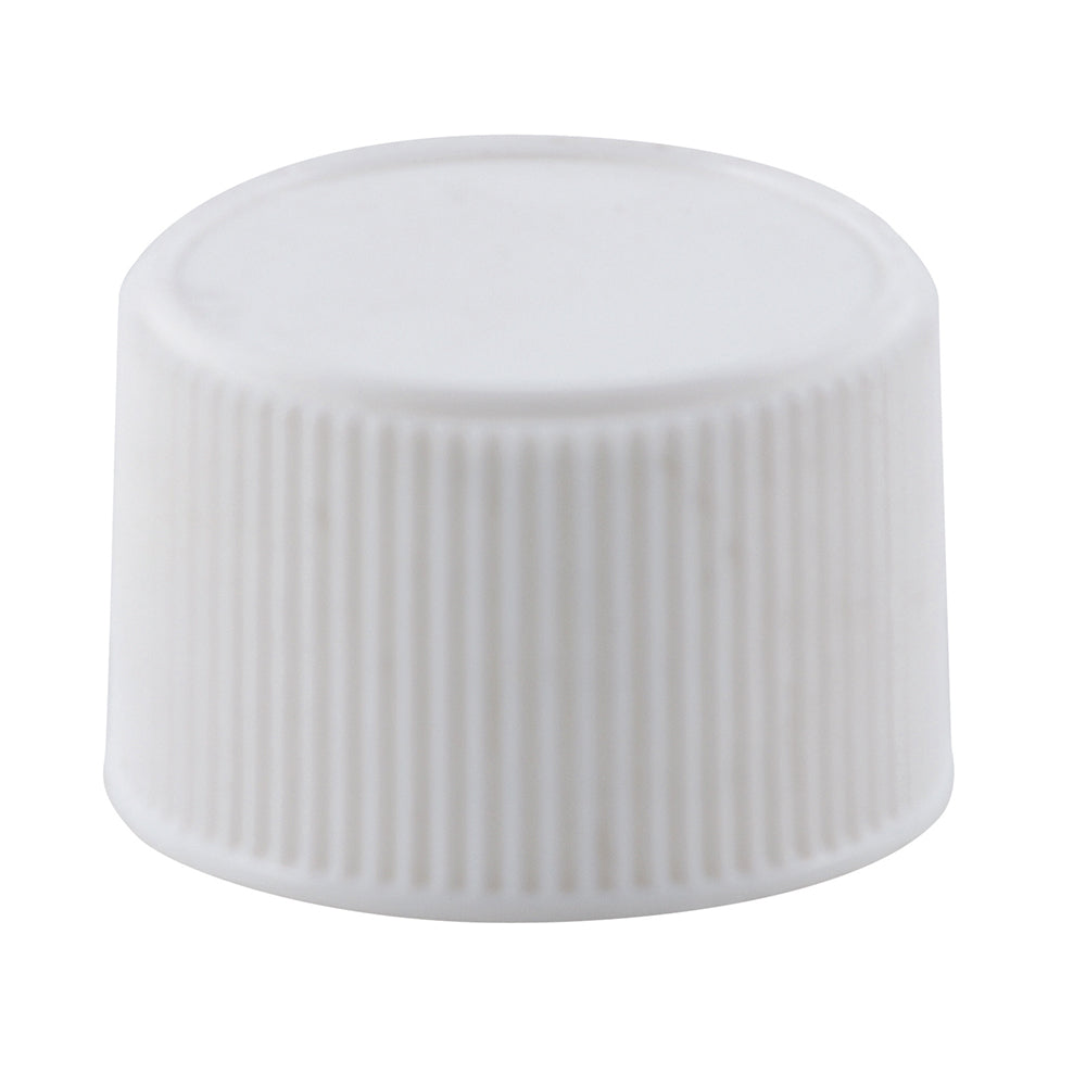 Screw Cap White 28mm Plastic Opaque Bottle