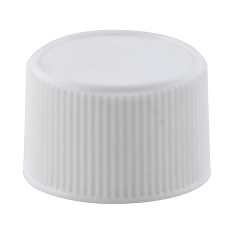 Screw Cap White 28mm Plastic Opaque Bottle