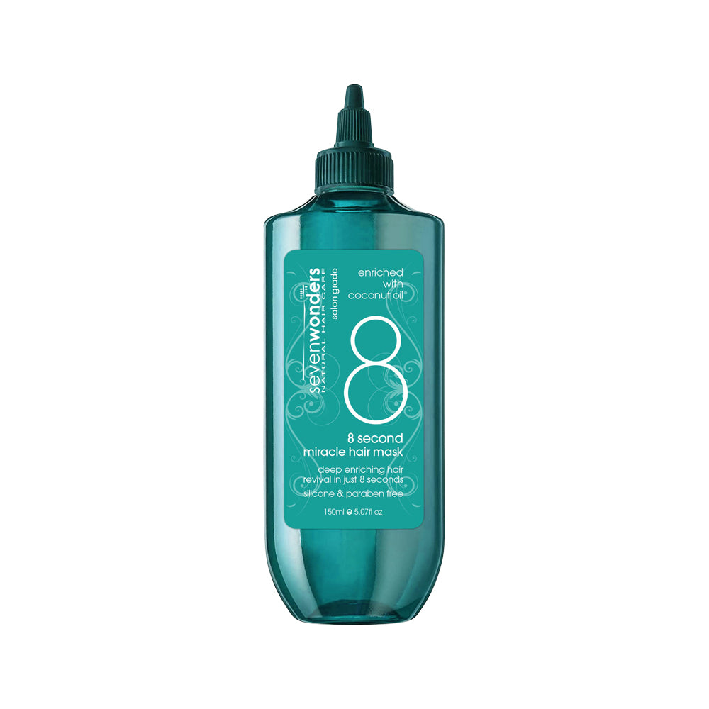 Seven Wonders Nat Hair Care Coconut Oil 8 Sec Miracle Hair Mask 150ml
