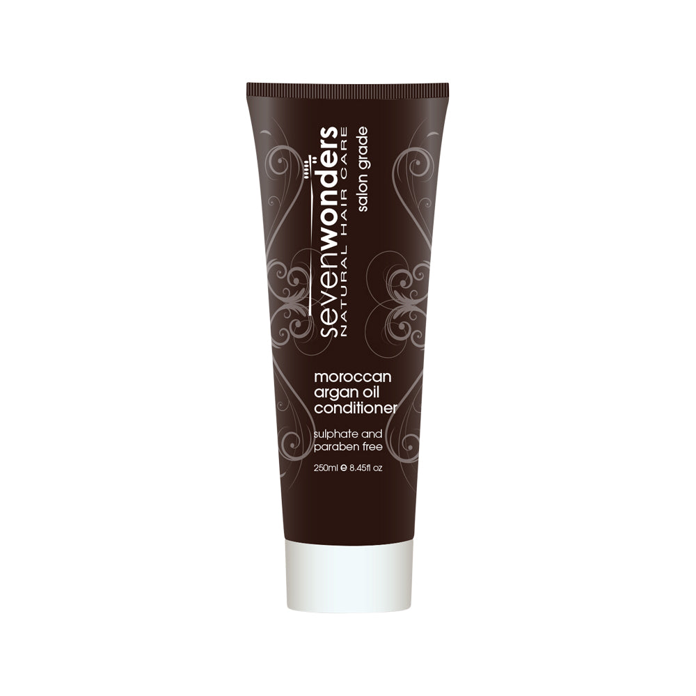Seven Wonders Nat Hair Care Mor. Argan Oil Conditioner 250ml