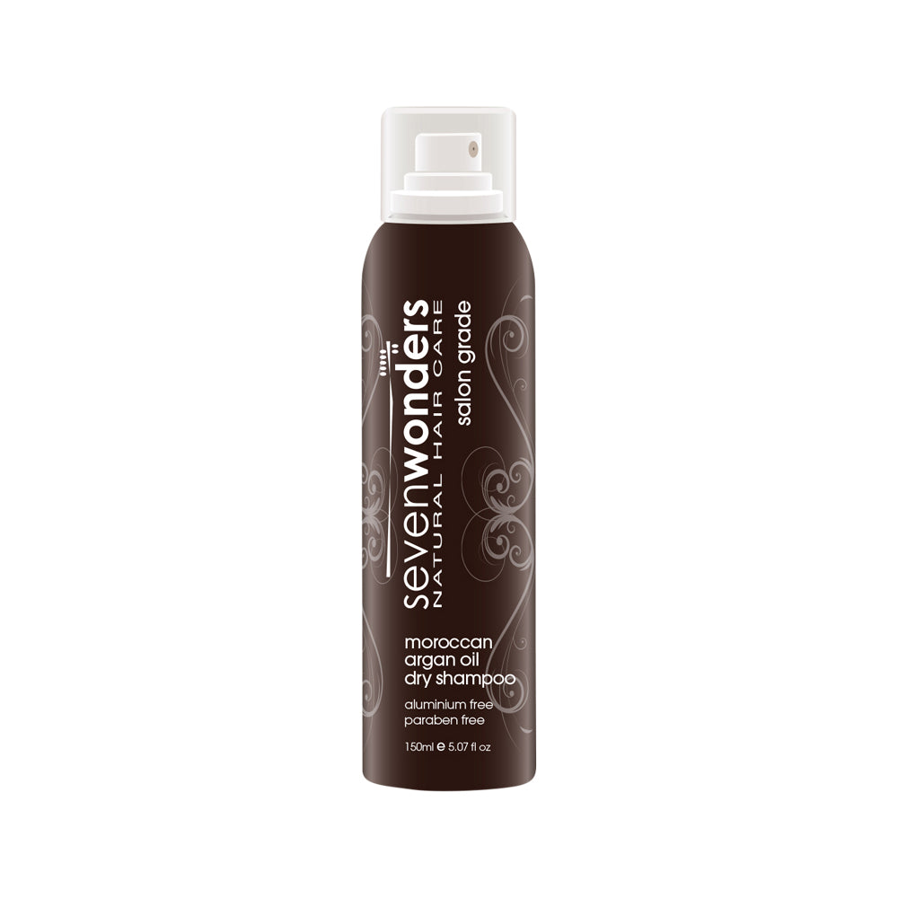 Seven Wonders Nat Hair Care Mor. Argan Oil Dry Shamp Spray 150ml