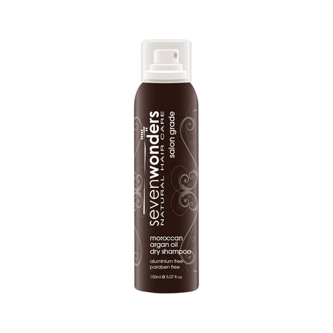 Seven Wonders Nat Hair Care Mor. Argan Oil Dry Shamp Spray 150ml