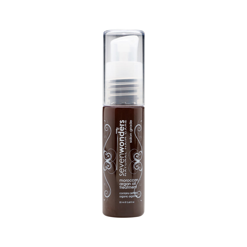 Seven Wonders Nat Hair Care Mor. Argan Oil Treatment 20ml