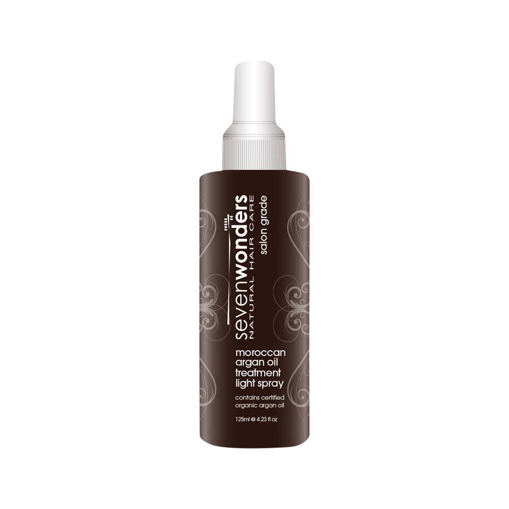 Seven Wonders Nat Hair Care Mor. Argan Oil Treatment Light Spray 125ml