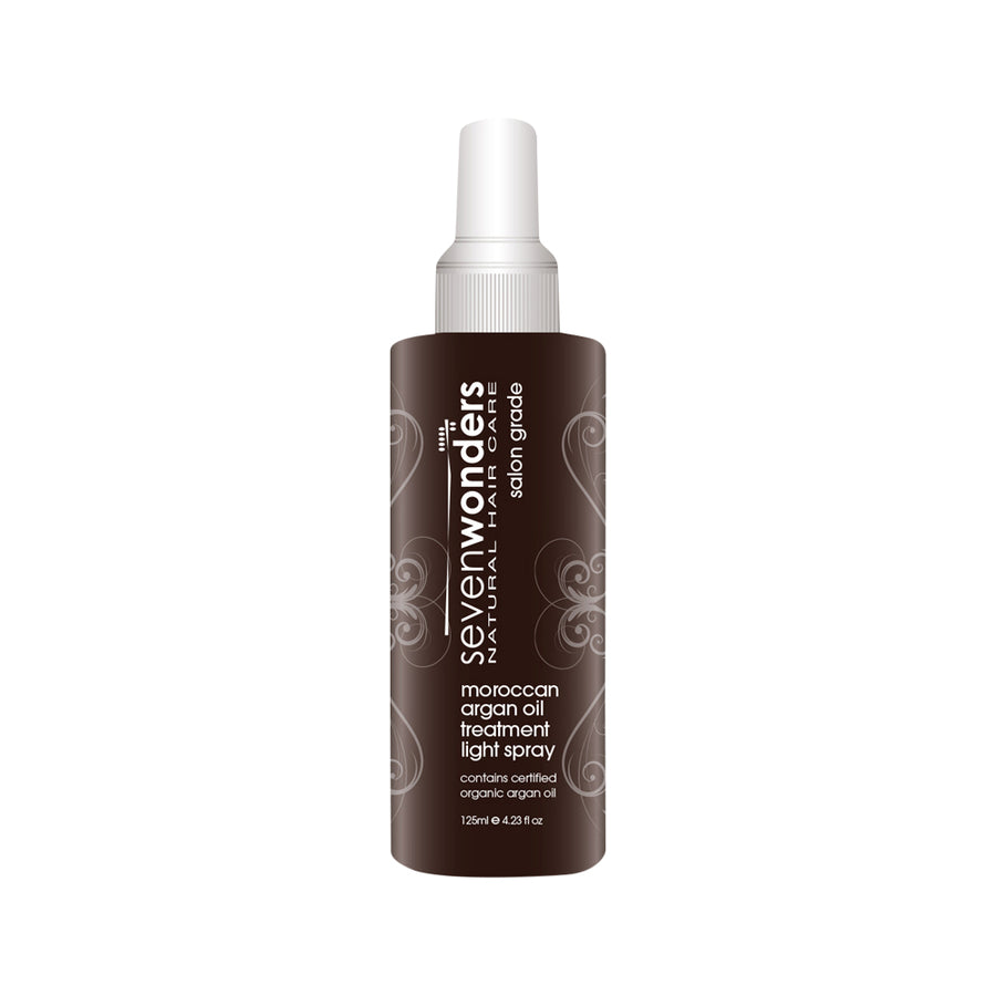 Seven Wonders Nat Hair Care Mor. Argan Oil Treatment Light Spray 125ml