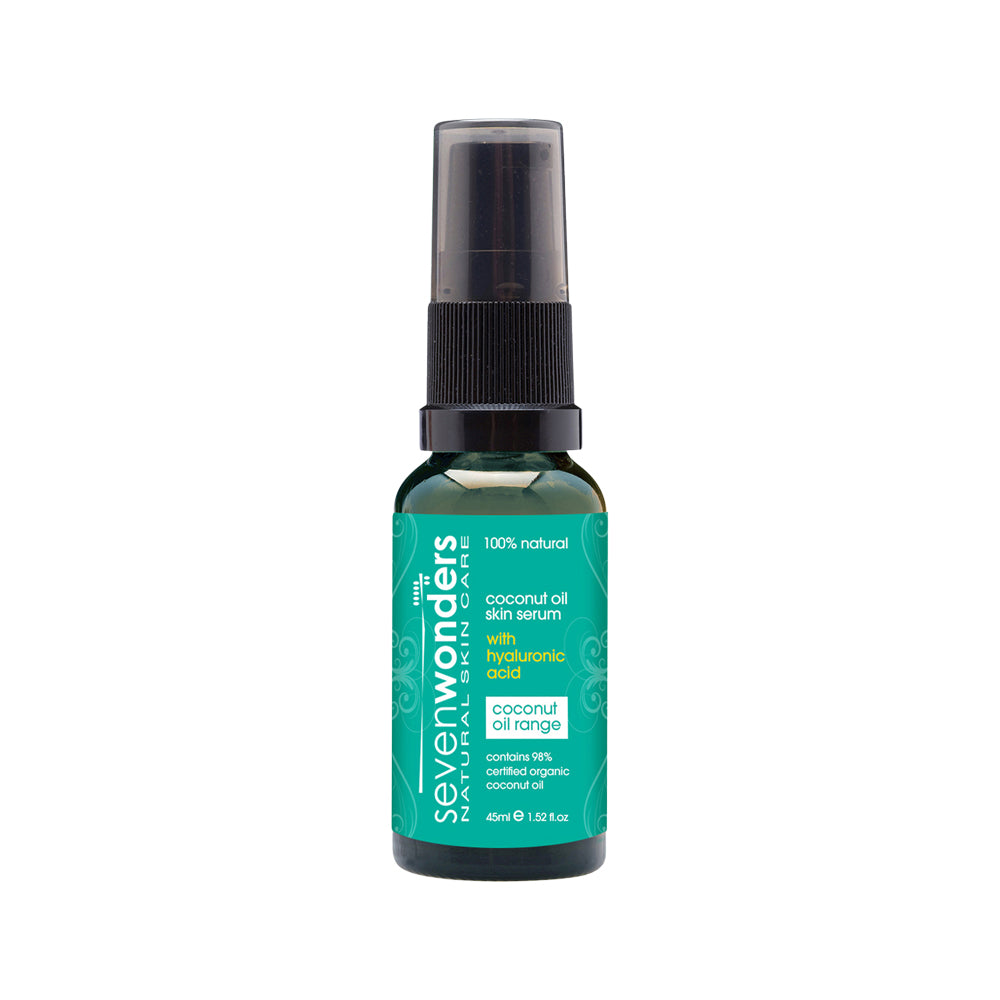 Seven Wonders Nat Skin Care Coconut Oil Skin Serum 45ml