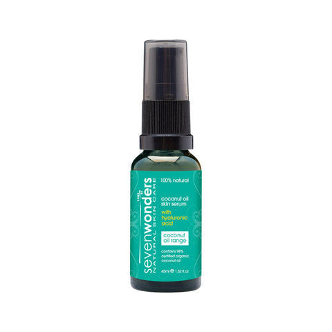 Seven Wonders Nat Skin Care Coconut Oil Skin Serum 45ml