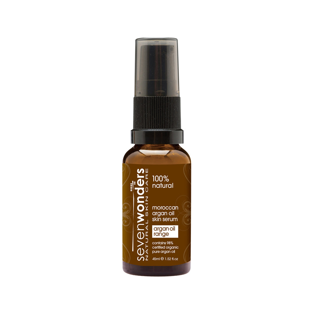 Seven Wonders Nat Skin Care Moroccan Argan Oil Skin Serum 45ml