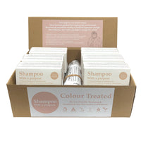 Shampoo w a Purpose Bar Shampoo Conditioner Colour Treated 135g x 12 Display