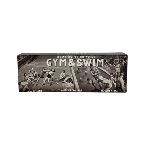 Shampoo w a Purpose Gym and Swim Box Set