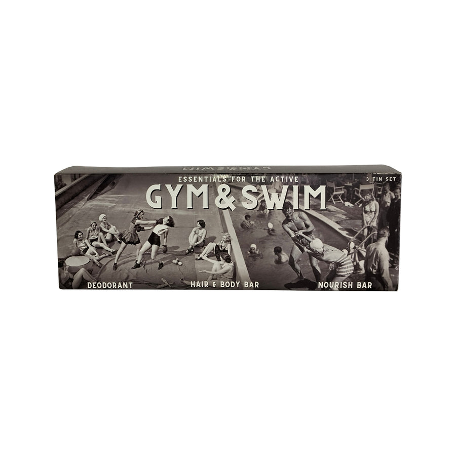 Shampoo w a Purpose Gym and Swim Box Set
