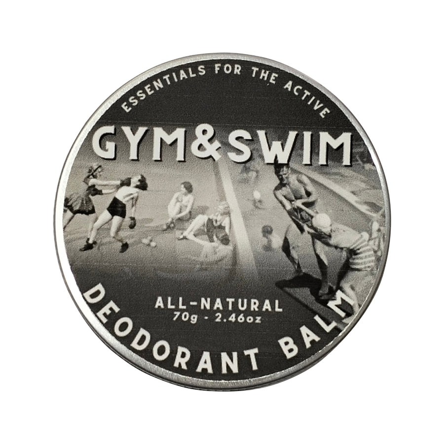 Essentials for the Active Gym and Swim All Natural Deodorant Balm 70g
