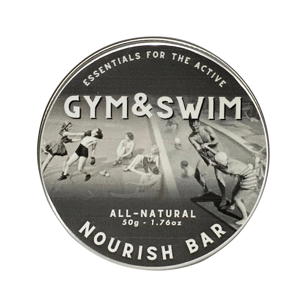 Shampoo w a Purpose Gym and Swim Nourish Bar 50g