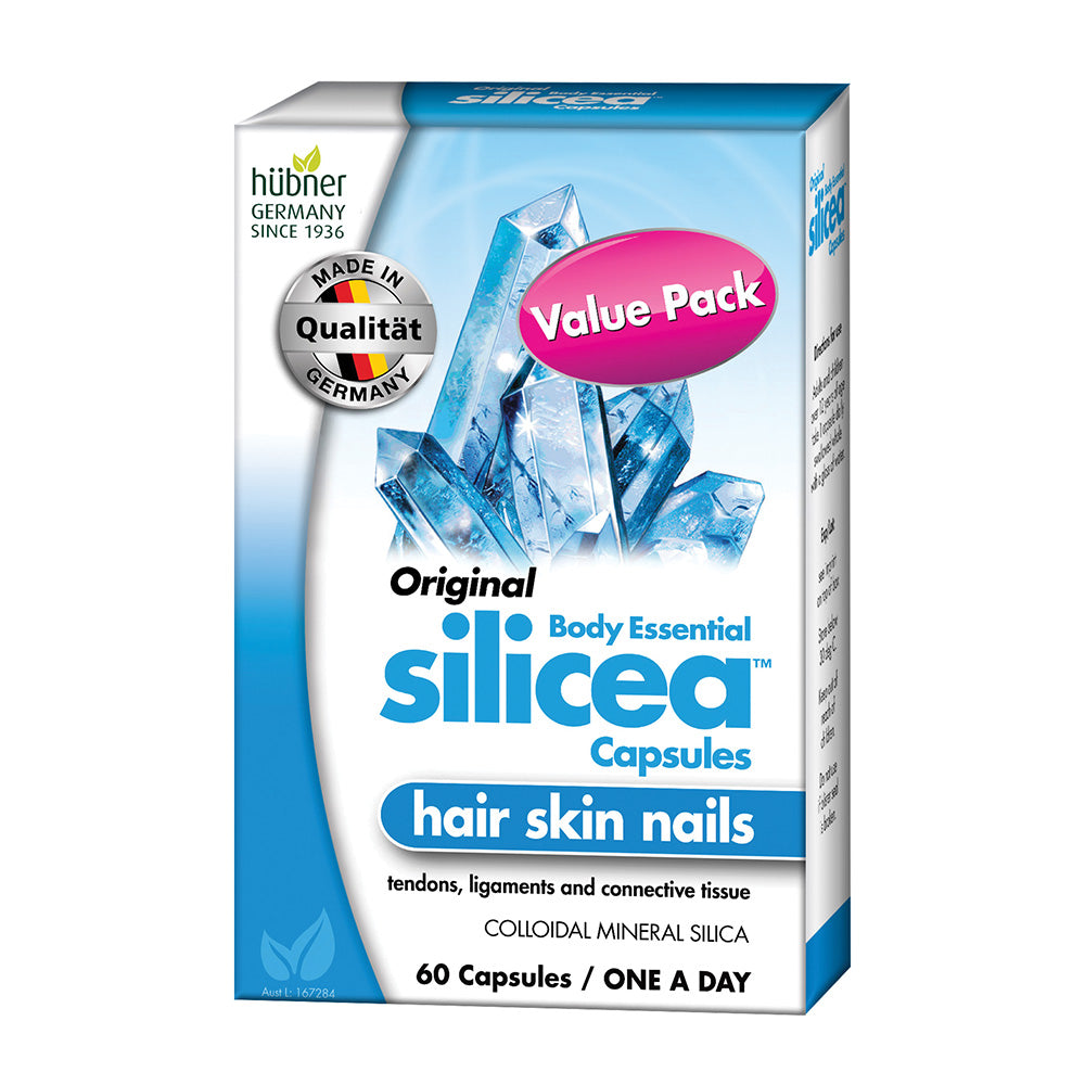 Hubner Silicea Original Body Essential Capsules 60 Capsules