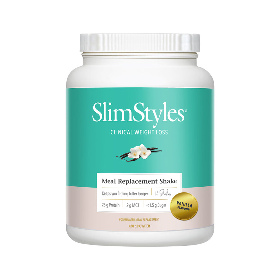 SlimStyles Meal Replacement Shake Vanilla 720g