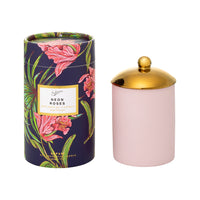 Sohum Safari Botanical Candle Eco Jar Neon Roses 340g