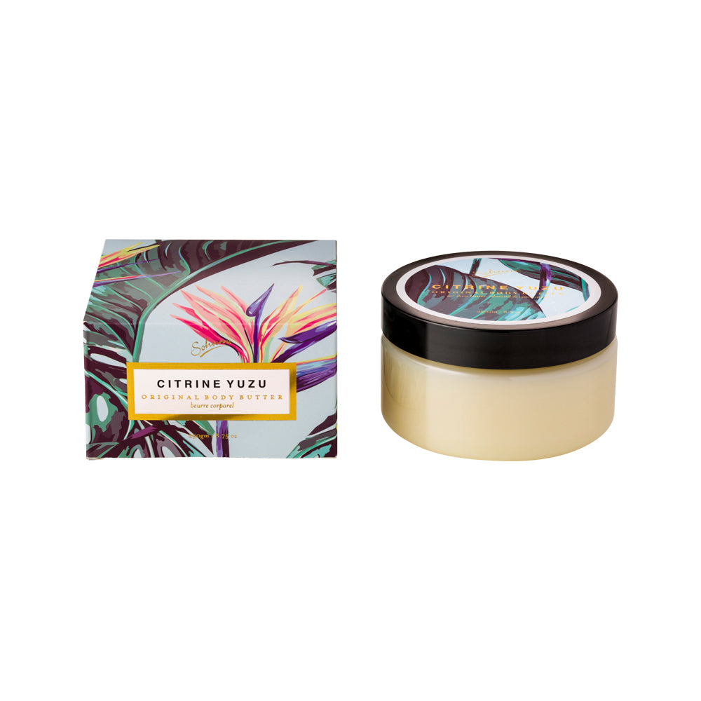 Sohum Tropicale Body Butter Citrine Yuzu 250g