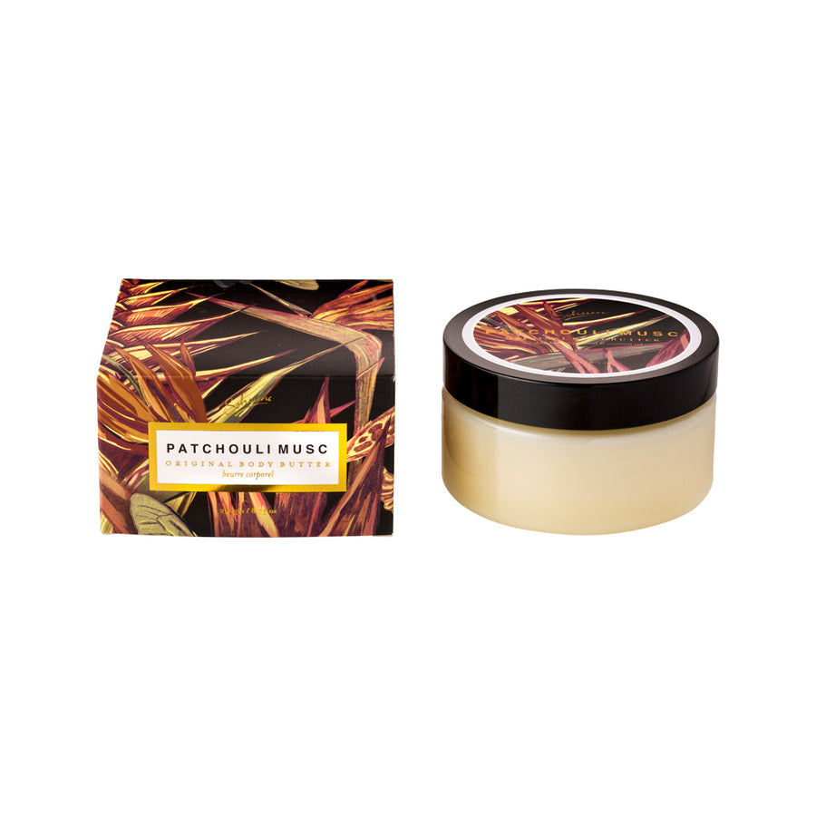 Sohum Tropicale Body Butter Patchouli Musc 250g