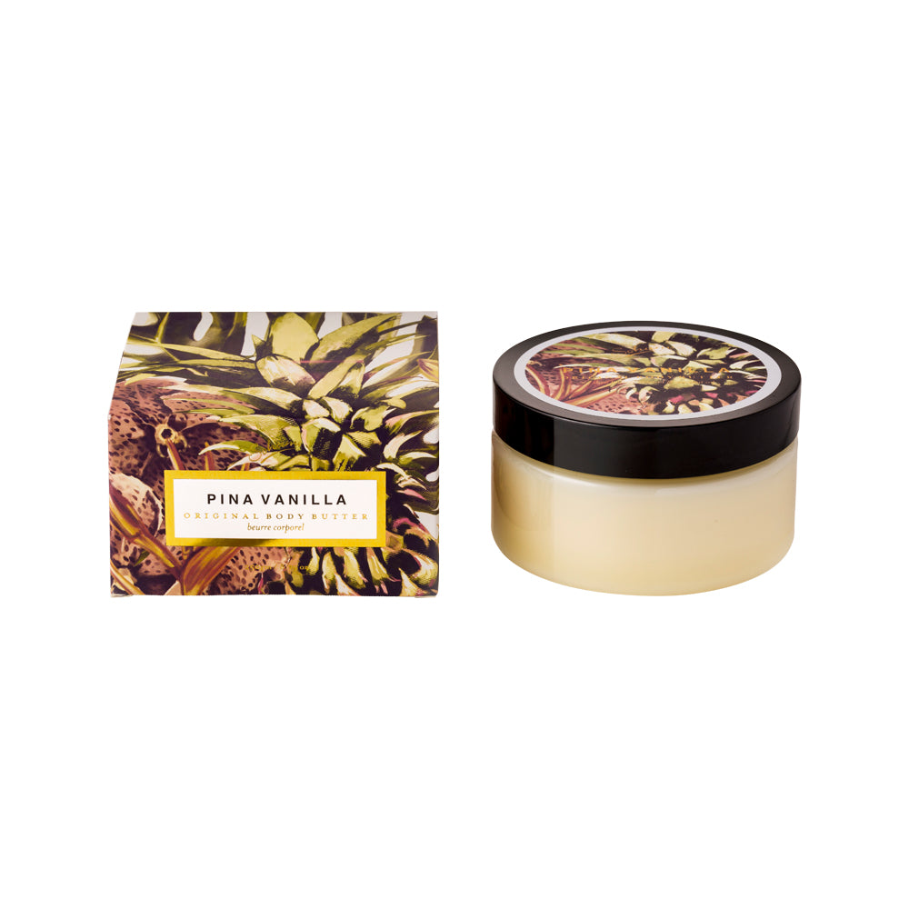 Sohum Tropicale Body Butter Pina Vanilla 250g
