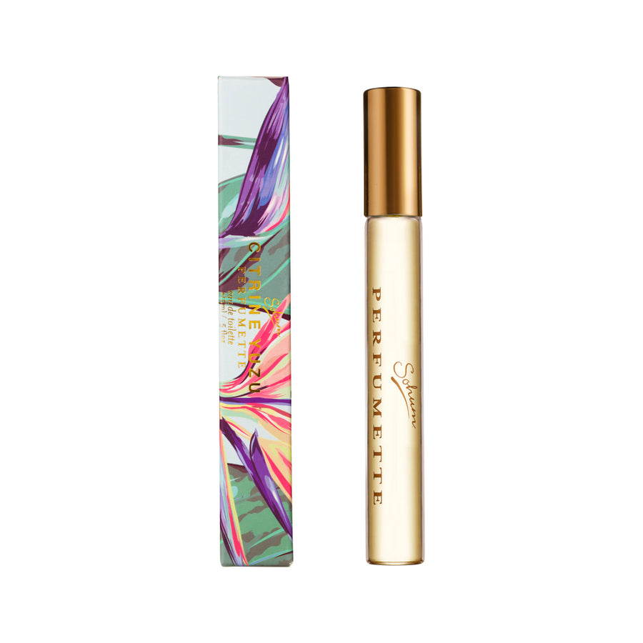 Sohum Tropicale Perfumette Roll On Citrine Yuzu 15ml