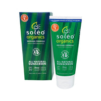 Soleo Organics Sunscreen SPF30 Original Formula (High Perf) 80g