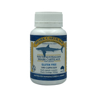 South Aust Shark Cart. Shark Cartilage 500mg 100c