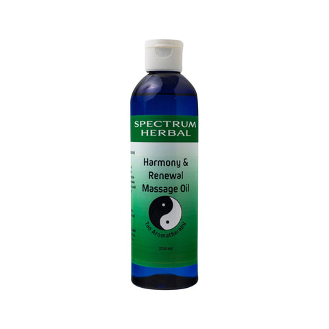 Spectrum Herbal Tao Arom. Massage Oil Harmony Renewal 250ml